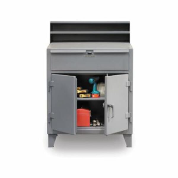 Strong Hold 34-SD-TD-281 Shop Desk, 54 in H x 36 in W x 28 in D, 1 Drawers redirect to product page