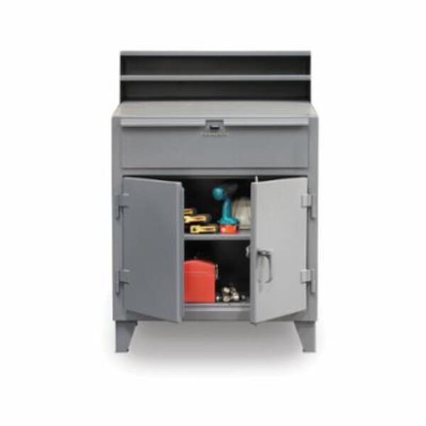 Strong Hold 34-SD-TD-281 Shop Desk, 54 in H x 36 in W x 28 in D, 1 Drawers