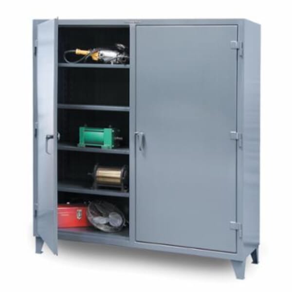 Strong Hold 36-DS-248 Double Shift Storage Cabinet, 950 lb, 78 in H x 36 in W