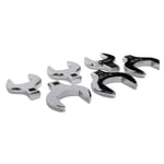 Sunex 9722 Jumbo Crowfoot Wrench Set, 6 Pieces, 1-5/8 to 2-1/4 in, Full Polished