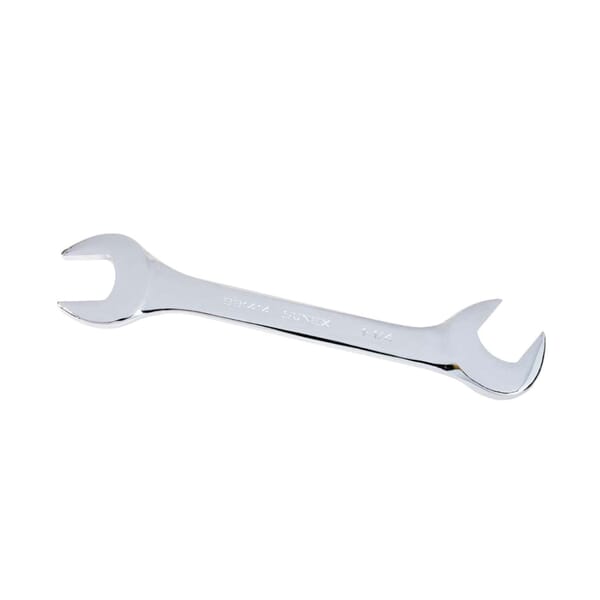 Sunex 991414 Open End Wrench, 1-1/4 in Wrench, Angled Head, Drop Forged Alloy Steel, Polished Chrome