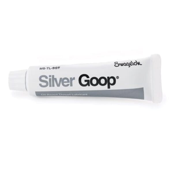 Swagelok MS-TL-SGT Silver Goop Thread Lubricant, 1 oz Tube