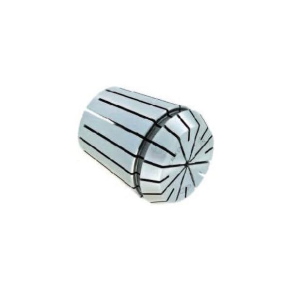 TECHNIKS 04216-7/32 Precision Single Angle Spring Collet With Coolant Through, ER16, 1.08 in OAL, 0.1794 to 0.2188 in Capacity, 1.08 in L Clamping Hole, 0.67 in Dia Body, 0.67 in Dia Head