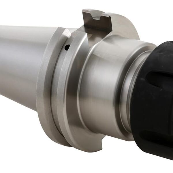 TECHNIKS 22235 Single End V-Flange Collet Chuck, Tapered Shank, ER20 Collet System, ER20 Chuck