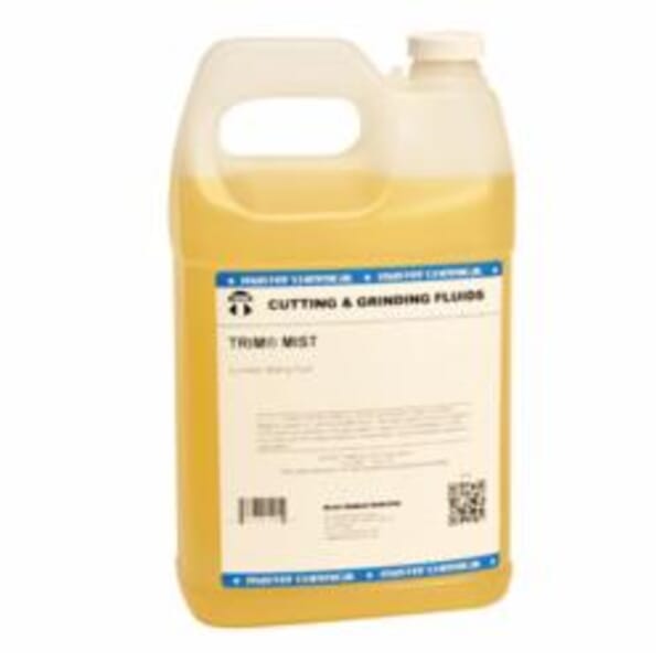 TRIM MIST-1G Synthetic Misting Fluid, 1 gal Jug, Light Yellow (Concentrate)/Clear (Working Solution), Liquid