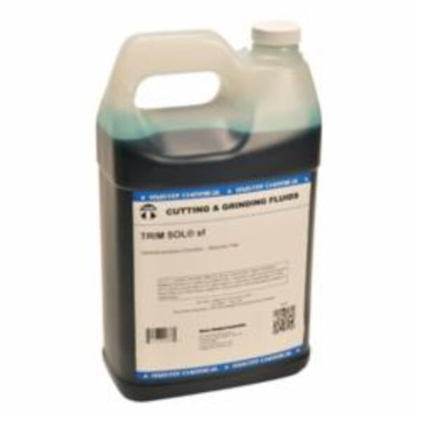 TRIM SOLSF-1G SOL sf General Purpose Siloxane Free Emulsion, 1 gal Jug, Blue Green (Concentrate)/Milky White (Working Solution), Liquid