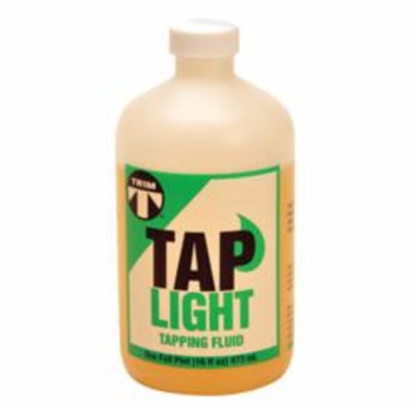 TRIM TAPLT-1P TAP LIGHT Tapping Fluid, 1 pt Bottle, Amber, Liquid