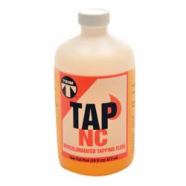 TRIM TAPNC-1P TAP NC Non-Chlorinated Tapping Fluid, 1 pt Bottle, Yellow, Liquid