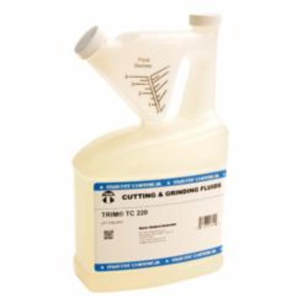 TRIM TC220-2Q Triazine Compound pH Adjuster, 2 qt Tip-N-Measure, Amber, Liquid Form, 10.2 to 10.7 Concentrate/9 to 10 Operating pH