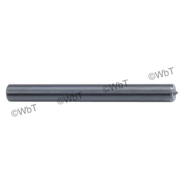 TTC 71-600-172 Individual Transfer Punch/Spotter, 1-1/8 in Tip, 4-7/8 in OAL, Heat Treated and Tempered Tool Steel Tip
