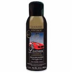 Tannery 40144 Vintage Non-Drying Non-Flammable Thin Transparent Water Based Leather Cleaner/Conditioner, 16 oz Aerosol Can, Emulsion, Milky White, Leather