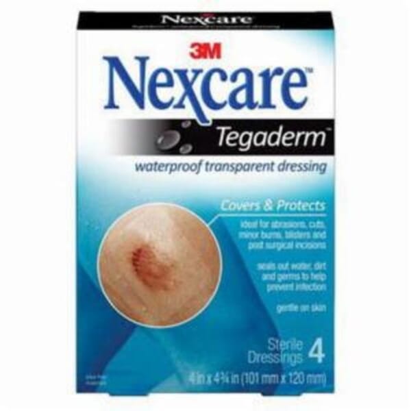 Tegaderm 7000047833 Transparent Dressing, Clear