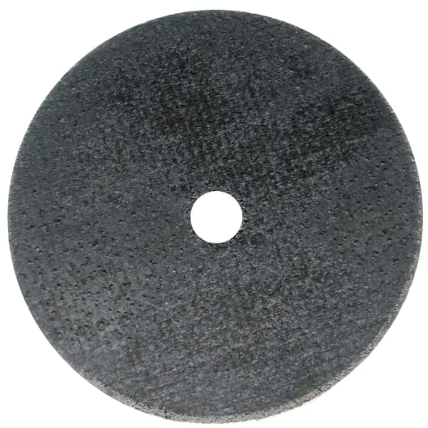 Tiger AO 57001 Flat Long Life Reinforced Small Thin Cut-Off Wheel, 3 in Dia 0.035 in THK, 3/8 in Center Hole, A60T Grit, Premium Aluminum Oxide Abrasive