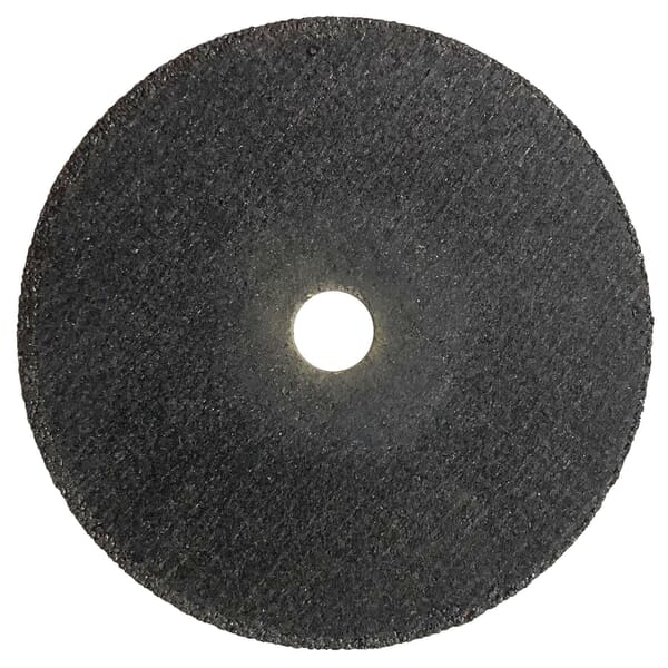 Tiger AO 57014 Flat Long Life Performance Cut Cutting Wheel, 2 in Dia 0.035 in THK, 1/4 in Center Hole, 60 Grit, Aluminum Oxide Abrasive