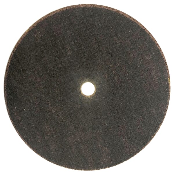 Tiger 58345 Flat Maximum Performance Superior Life and Cut Contaminant Free Cutting Wheel, 3 in Dia x 1/16 in THK, 1/4 in Center Hole, 36 Grit, Ceramic Abrasive
