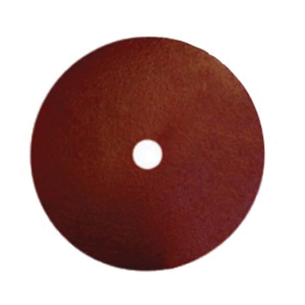 Tiger 60406 Fast Cut High Performance Long Life Performance Line Coated Abrasive Disc, 4-1/2 in Dia, 7/8 in Center Hole, 120 Grit, Fine Grade, Aluminum Oxide Abrasive, Arbor Attachment