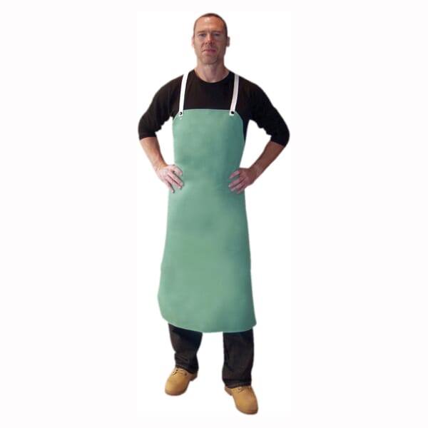 Tillman 6242 Flame Retardant Bib Apron, Westex FR7A Cotton, 24 in L x 42 in W, Resists: Flame