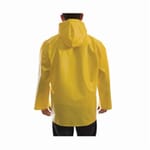 Tingley Webdri J31107.LG Rain Jacket, Unisex, L, Yellow, Polyester/PVC, Resists: Many Acids, Oils, Alcohols, Salts and Alkalies