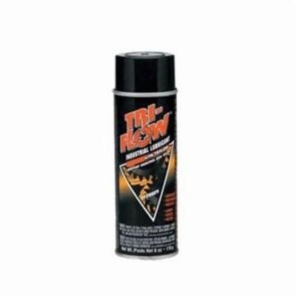 Tri-Flow TF20025 Multi-Purpose Superior Lubricant, 8 oz Aerosol Can, Liquid Form, Brown, 0.78