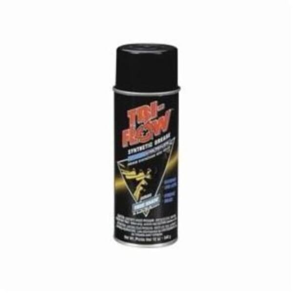 Tri-Flow TF22020 Multi-Purpose Non-Aerosol Non-Staining Grease, 12 oz Aerosol Can, Liquid, Translucent White, -10 to 400 deg F