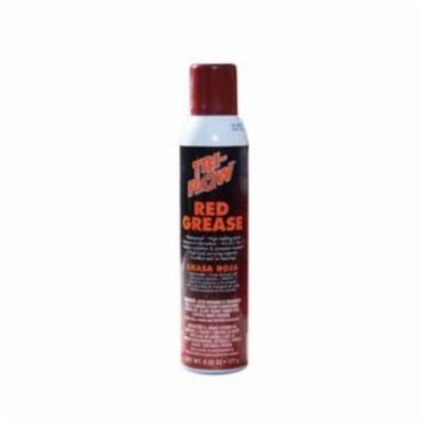 Tri-Flow TFBP20030 High Performance Grease, 6.25 oz Aerosol Can, Liquid Form, Red, -10 to 400 deg F