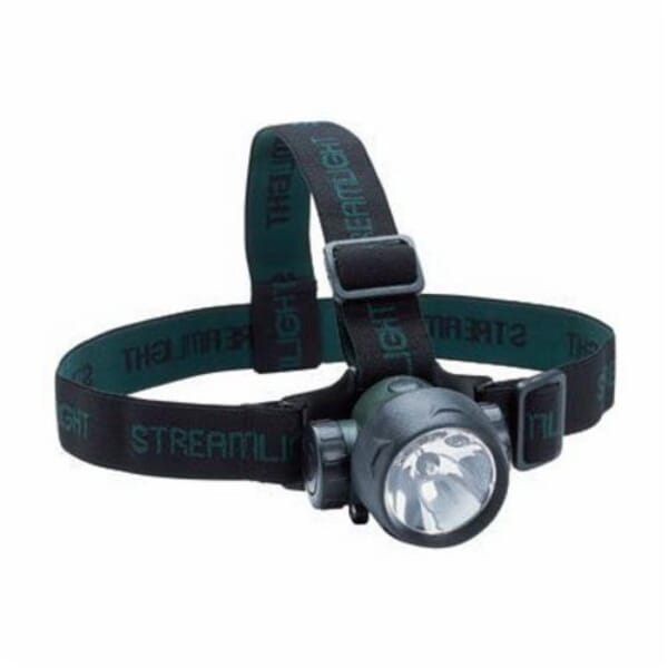 Streamlight 61051 Trident Head Light Flashlight, Incandescent/LED Bulb, Tough ABS Thermoplastic Housing, 25 Lumens (High), 6 Lumens (Low) Lumens