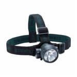 Streamlight 61051 Trident Head Light Flashlight, Incandescent/LED Bulb, Tough ABS Thermoplastic Housing, 25 Lumens (High), 6 Lumens (Low) Lumens