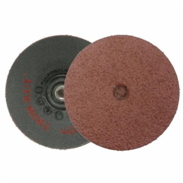 Trim-Kut 59315 Grinding Disc, 3 in Dia Disc, 120 Grit, Fine Grade, Aluminum Oxide Abrasive, Polymer Backing