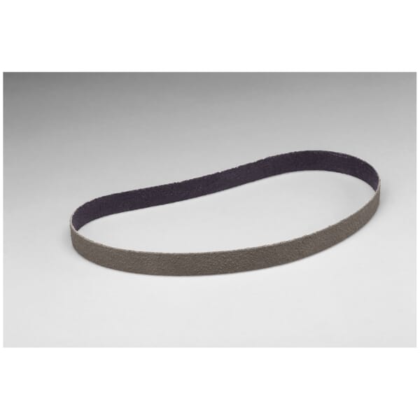 Trizact 7010298901 File Fullflex Scalloped Edge Cloth Belt, 1/2 in W Belt x 12 in L, A100 Grit, Very Fine Grade, Cloth Backing