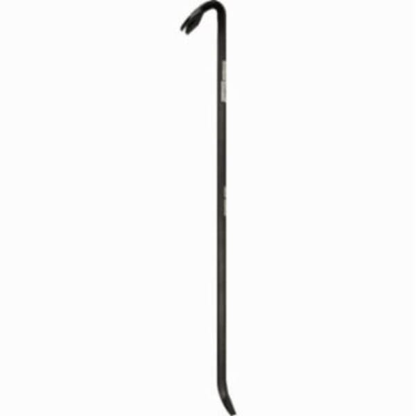 True Temper 1171600 Gooseneck Wrecking Bar, Flat Tip, 36 in OAL, Alloy Steel