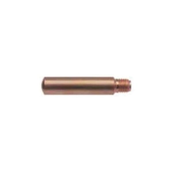 Tweco 14H-52 Heavy Duty Contact Tip, 0.052 in Wire, 1/4-28 UNF Thread, For Use With Tweco #2, #3, #4, Spray Master Series 200 to 400 A MIG Guns, 122 DHP Copper Alloy
