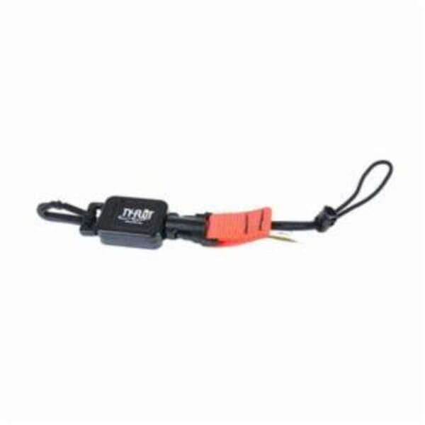 Ty-Flot T-1045601 Retractable Tool Lanyard, 1 lb Capacity