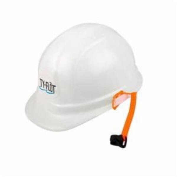 Ty-Flot T-EZLNYHRDCLOR EZ Clean Coil Hard Hat Lanyard, 2 lb Capacity, Plastic Hardware