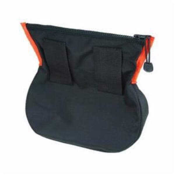 Ty-Flot T-TLPCH9X9SCL Anti-Spill Self-Closing Tool Pouch, Ballistic Nylon, Black