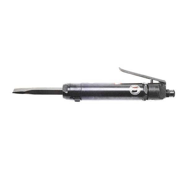 UT UT8630 Straight Pneumatic Chisel Scaler, 1/2 in Shank, 9-1/2 in OAL