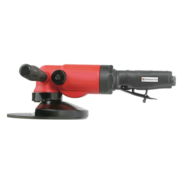 UT UT8766-25-85 Pneumatic Angle Grinder, 7 in Dia Wheel, 5/8-11 Arbor/Shank, 2-1/2 hp, For Wheel: Type 27