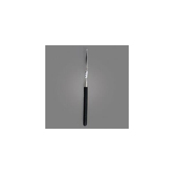 Ullman HTC-2 Inspection Mirror, 2-1/4 in Dia Mirror, Round Shape, 6-1/2 to 36-3/8 in L, Cushion Grip Handle