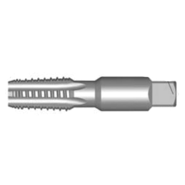 Union Butterfield 6006910 1568 Straight Flute Pipe Tap, 1-11-1/2 Thread