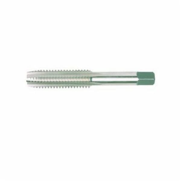 Union Butterfield 6007027 1500OV General Purpose Straight Flute Hand Tap, Right Hand Cutting, 1/2-13 Thread, H11 Thread Limit, Plug Chamfer, 4 Flutes, Bright, HSS