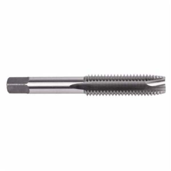Union Butterfield 6008764 1785M Relieved Spiral Point Tap, Right Hand Cutting, M2.5x0.45 Thread, D3 Thread Limit, Plug Chamfer, 2 Flutes, Bright, HSS