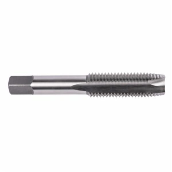 Union Butterfield 6008713 1785NR Non-Relieved Spiral Point Tap, Right Hand Cutting, M20x2.5 Thread, D7 Thread Limit, Plug Chamfer, 3 Flutes, Bright, HSS