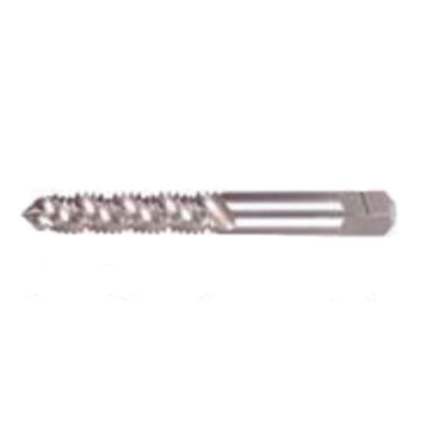 Union Butterfield 6008645 1788M Spiral Flute Tap, Right Hand Cutting, M3x0.5 Thread, H6 Thread Limit, Plug Chamfer, Right Hand Flute Direction, 2 Flutes, Bright, HSS