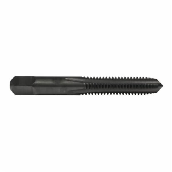 Union Butterfield 6006723 1500A General Purpose Straight Flute Hand Tap, Right Hand Cutting, 3/4-16 Thread, H3 Thread Limit, Plug Chamfer, 4 Flutes, Steam Oxide, HSS