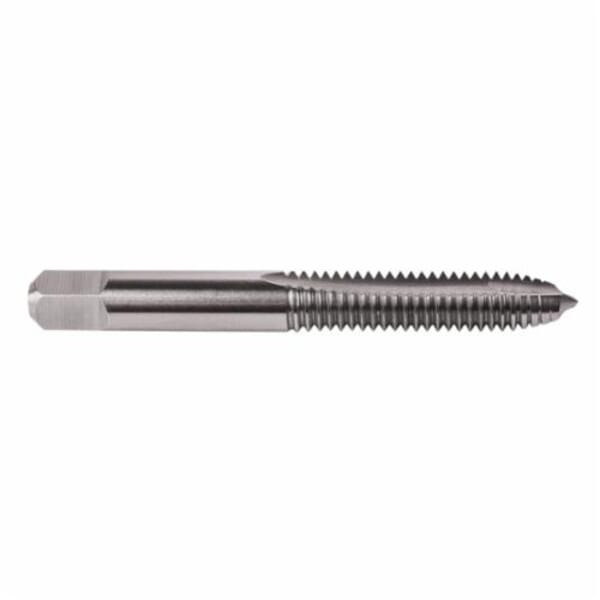 Union Butterfield 6007432 TN1585 Relieved Spiral Point Tap, Right Hand Cutting, 3/8-16 Thread, H5 Thread Limit, Plug Chamfer, 3 Flutes, TiN Coated, HSS