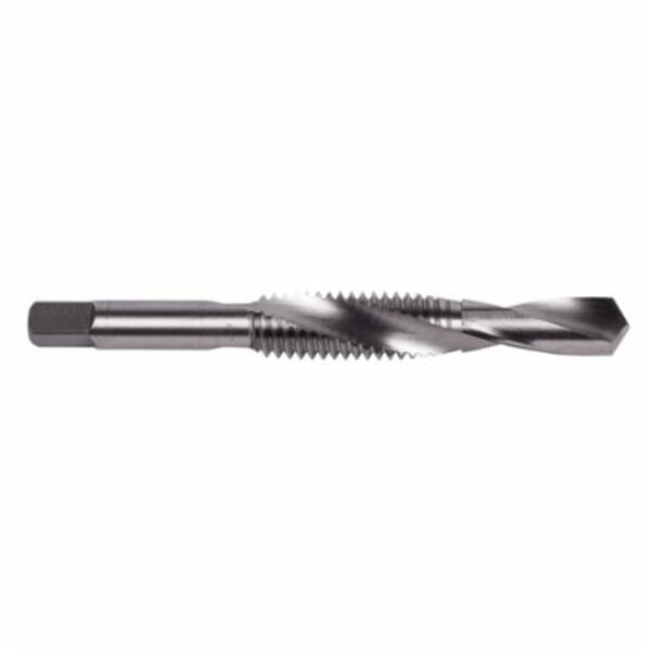 Union Butterfield 6008905 1994 Spiral Flute Combination Drill and Tap, 2B Class of Fit, 19/32 in L Drill, 1/4-20 Thread