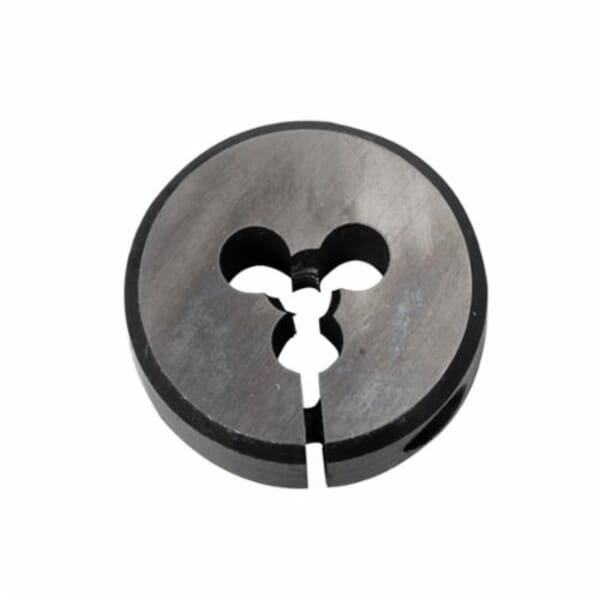 Union Butterfield 1410202 2510 Adjustable Round Split Threading Die, 7/8-14 UNF Thread, 5/8 in THK, 2 in OD Die, HSS