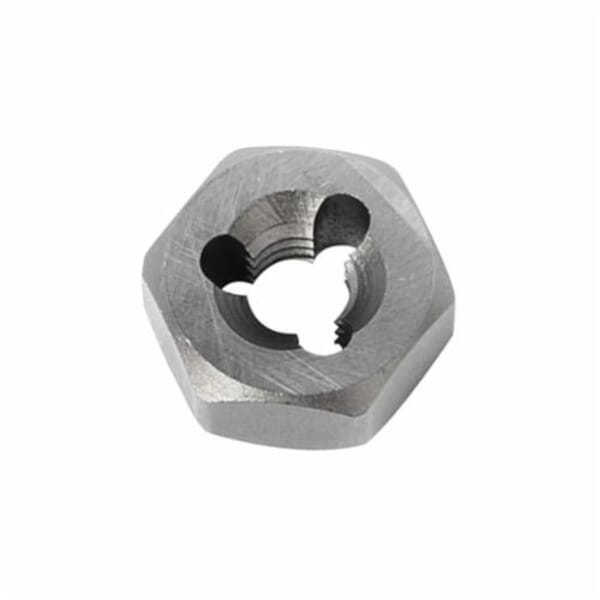 Union Butterfield 6009324 2025 Rethreading Bolt Die, 5/16-24 UNF Thread, 5/16 in THK, 11/16 in OD Die, Chromium Steel