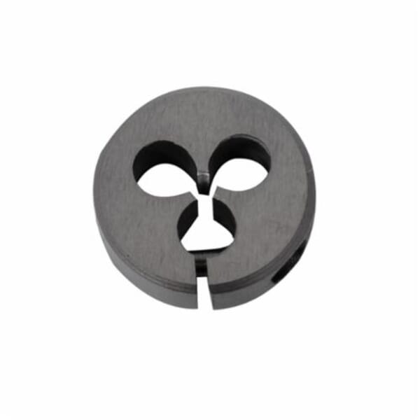 Union Butterfield 6009431 2710M Adjustable Round Split Threading Die, M2x0.4 UNC Thread, 1/4 in THK, 13/16 in OD Die, HSS