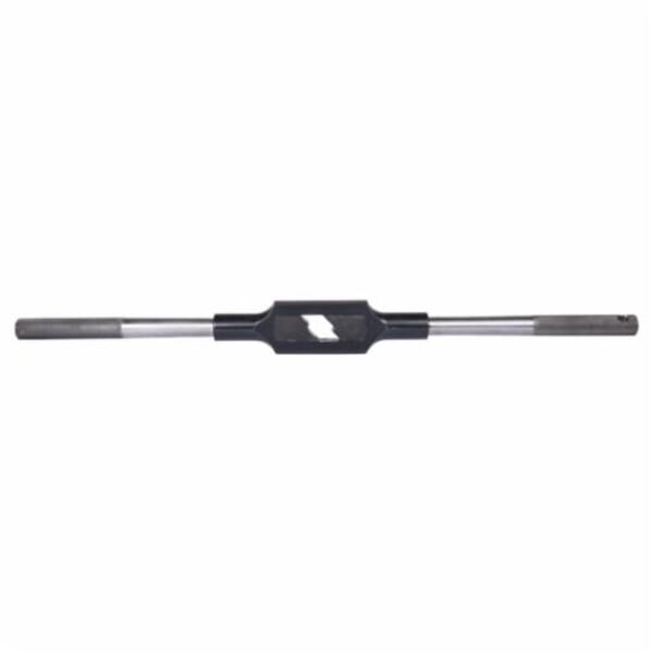 Union Butterfield 6009254 3850 Tap Wrench, 3/16 to 1/2 in Tap, Non-Ratcheting, Steel, 10-1/2 in L, Straight Handle