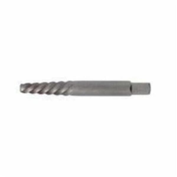 Union Butterfield 6005042 1800 Screw Extractor, 0.054 in Extractor, 5/32 in Drill, For Screw Size: 3/16 to 1/4 in, 2 in OAL